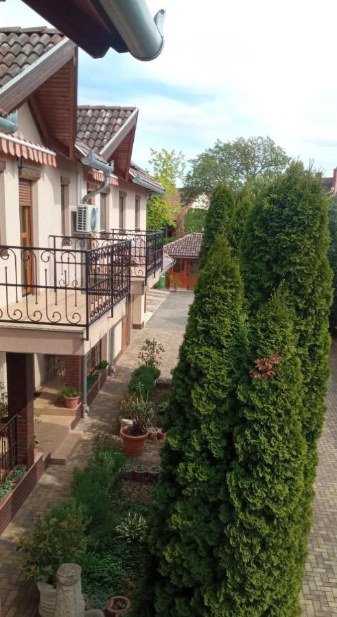 Mediterran Apartman Es Vendeghaz Hajduszoboszlo Exterior photo